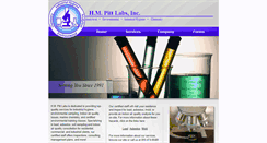 Desktop Screenshot of hmpittlabs.com